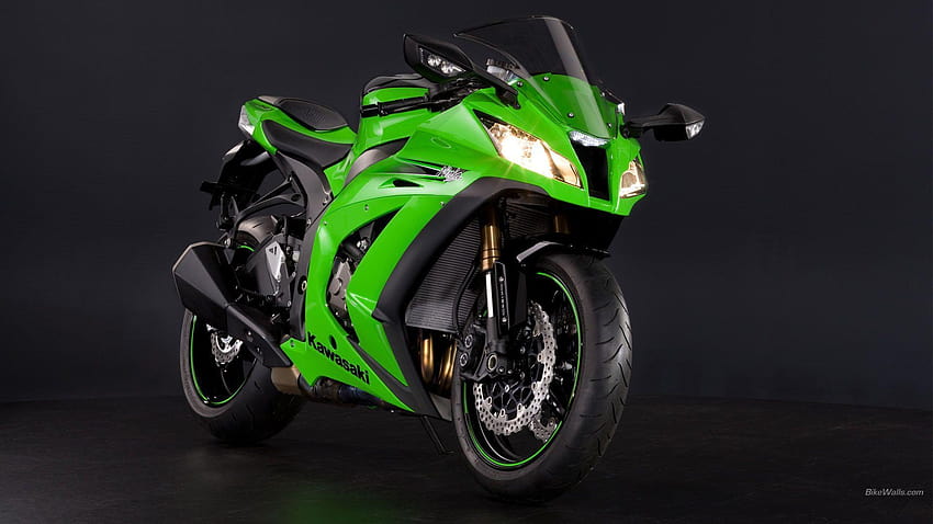 Kawasaki Ninja Green, kawasaki ninja 1000 green HD wallpaper | Pxfuel