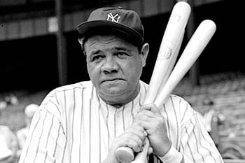 HD wallpaper: baseball mlb new york yankees babe ruth 2811x3162 Sports  Baseball HD Art