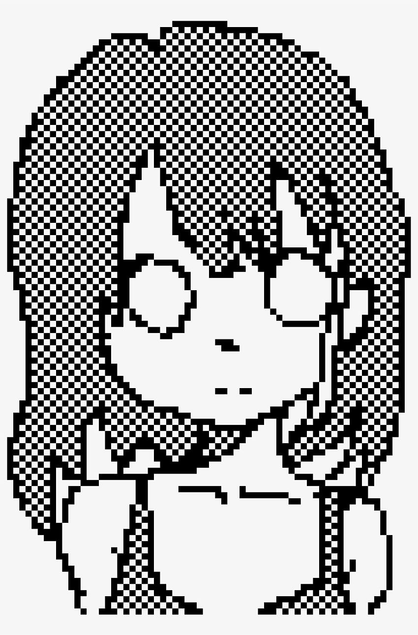 Anime Girl Tracing, identyfikowalna dziewczyna Tapeta na telefon HD
