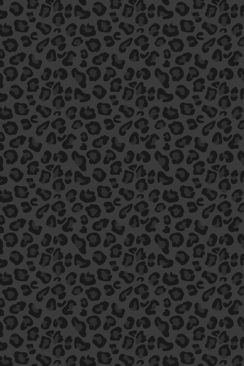 Exclusive Leopard Print Wallpaper Animal Spots Grey Metallic Black White   Amazoncouk DIY  Tools