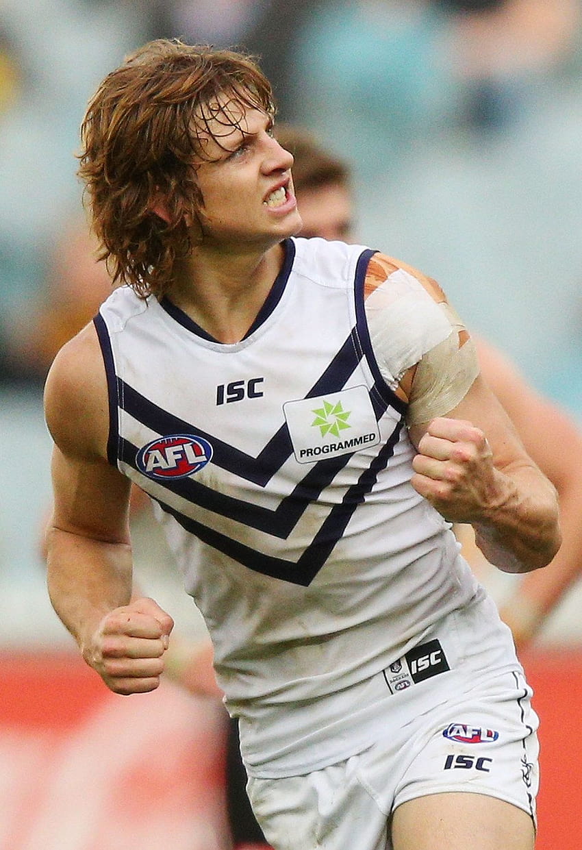 The Most Important AFL Players, According To Hotness, fremantle dockers nat fyfe HD phone wallpaper