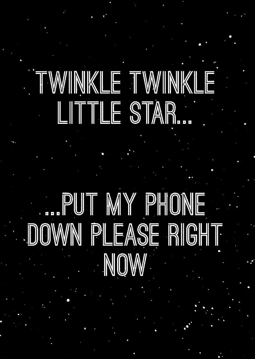 Cherise Aquilina on, twinkle twinkle little star HD phone wallpaper