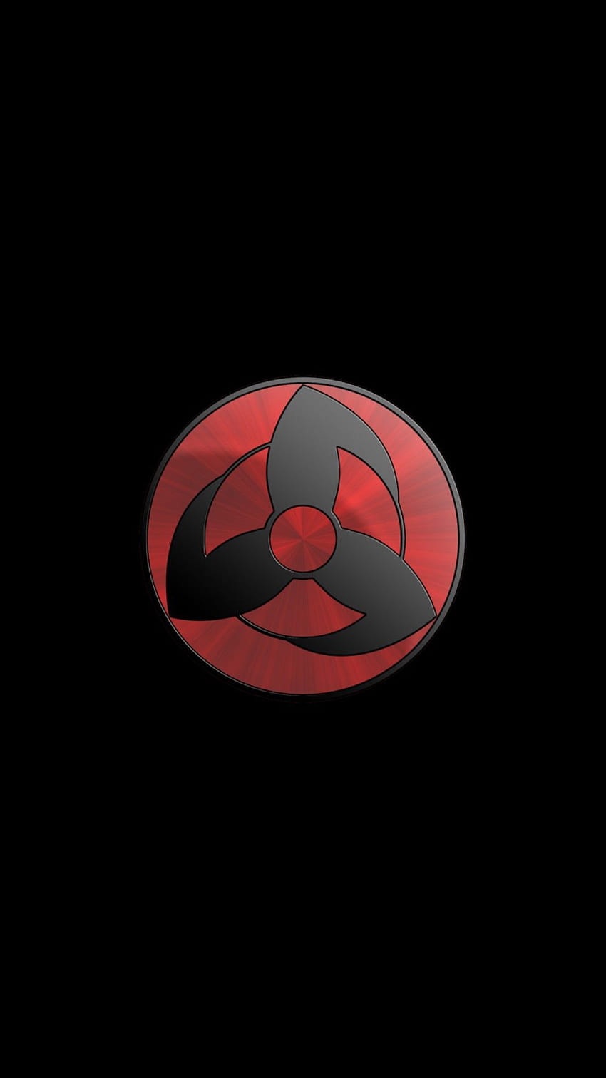 Sharingan negro fondo de pantalla del teléfono | Pxfuel