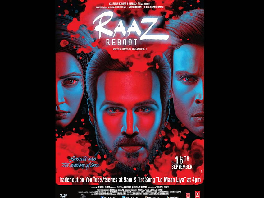 Raaz Reboot Movie, raaz movie HD wallpaper