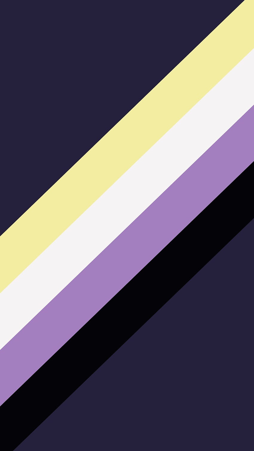 bitch, i might, non binary pansexual HD phone wallpaper