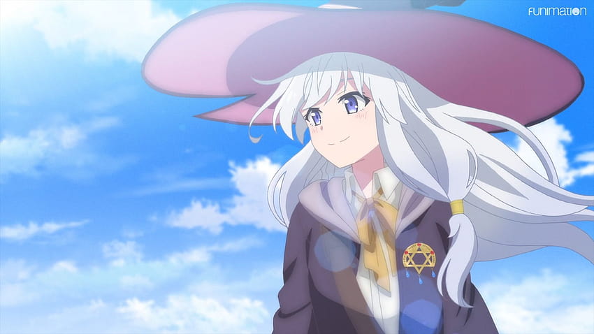 Wandering Witch: The Journey of Elaina Episode 2: Close to Zero HD wallpaper