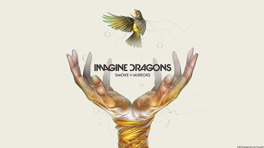 Imagine Dragons Smoke + 거울, 연기와 거울 HD 월페이퍼