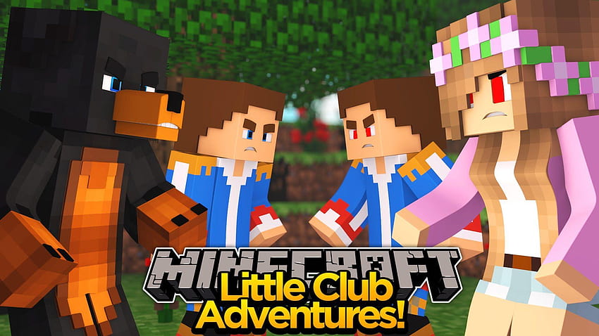 Minecraft Przygody małego klubu, mała kelly minecraft Tapeta HD