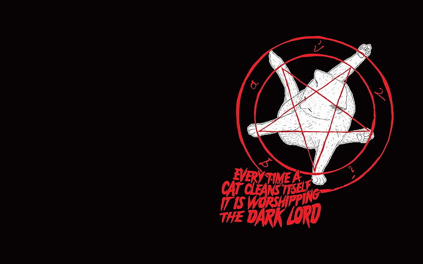 5 Satanic, aesthetic satan HD wallpaper