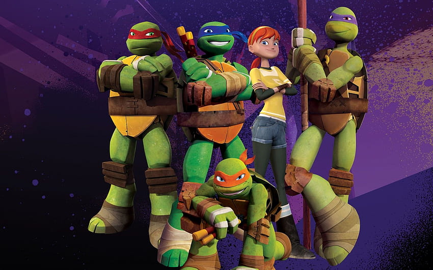 Animated Series Archer and Teenage Mutant Ninja Turtles Renewed, teenage mutant ninja turtles movie april oneil HD wallpaper