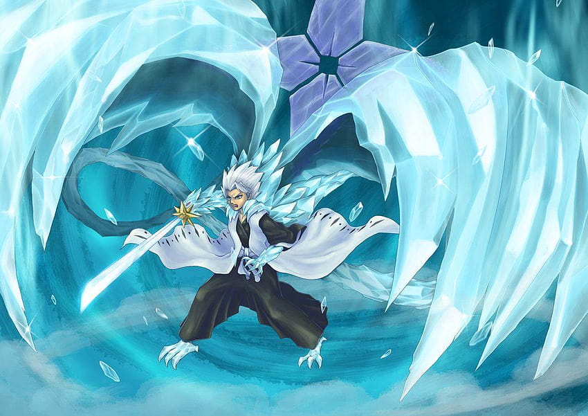 Bleach Adult Hitsugaya Bankai 4k Wallpaper – SyanArt Station