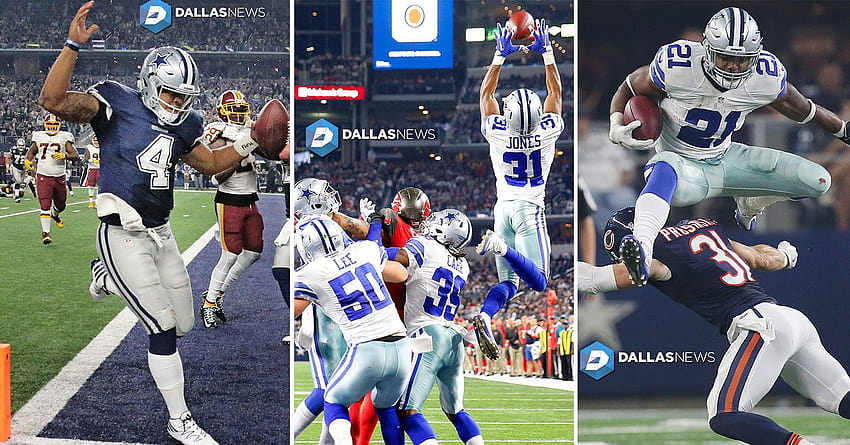 Nehmen Sie Ihre Lieblingsspieler der Dallas Cowboys mit unseren neuen Handy-Hintergründen, coolen Dallas Cowboys, überall hin mit HD-Hintergrundbild