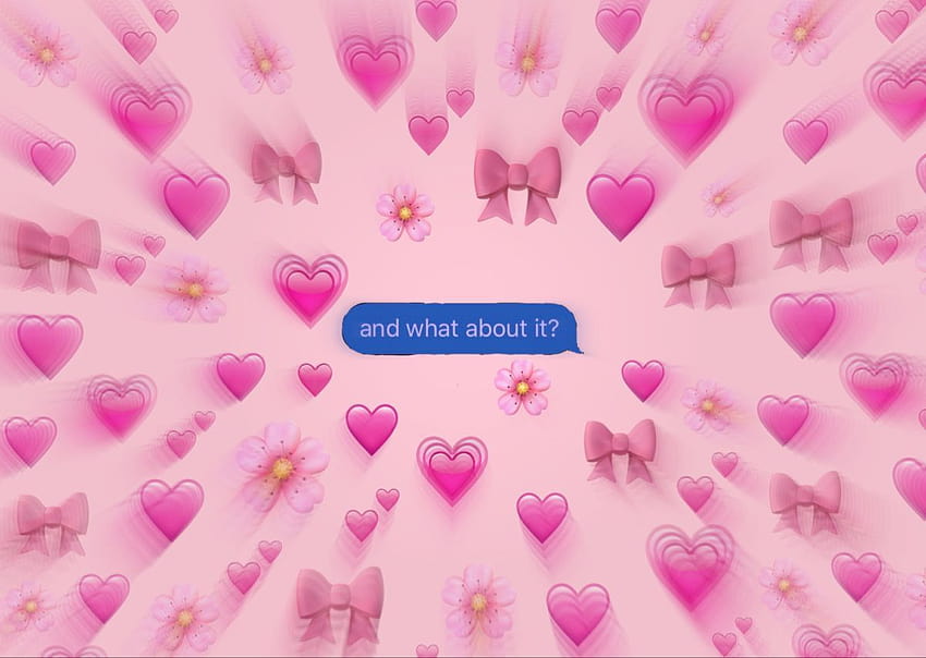 cute soft, aesthetic laptop pink HD wallpaper