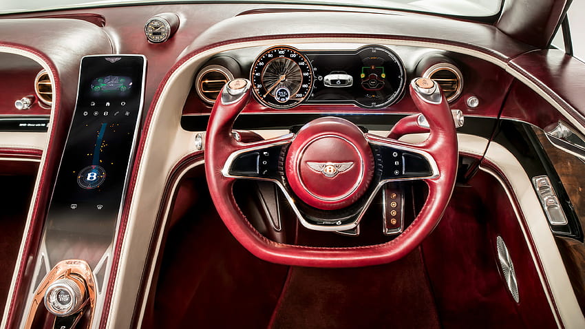 2017 Bentley EXP 12 Speed 6e Concept Interior, bentley interior HD wallpaper
