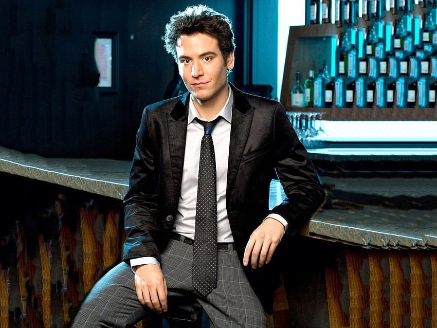 Am I the only one who thinks Ted Mosby is hot?? <Josh Radnor HD wallpaper