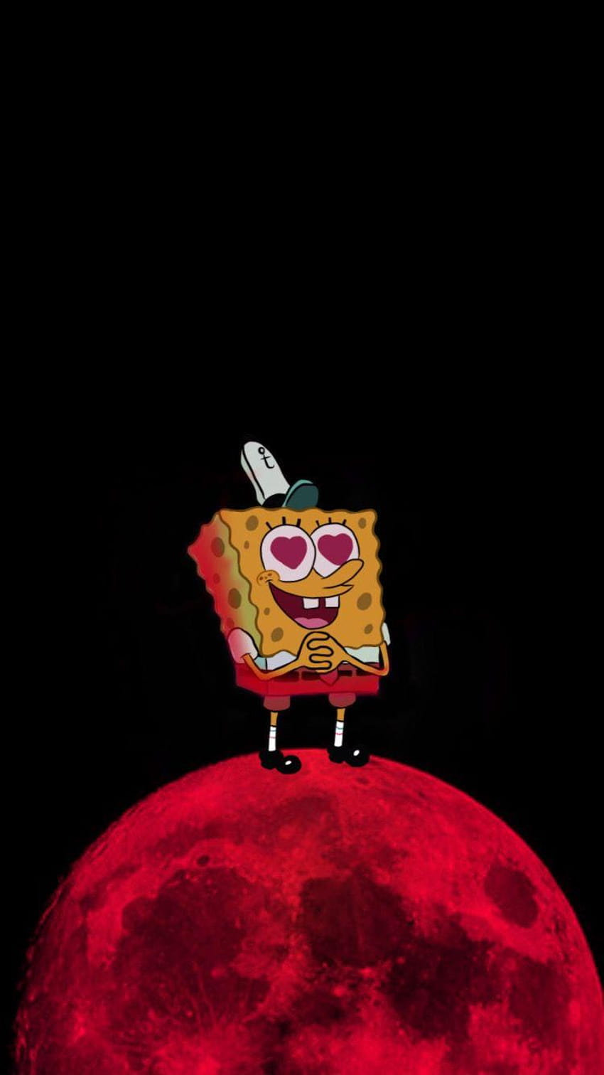 Bob Esponja rosto triste, Bob Esponja triste papel de parede HD