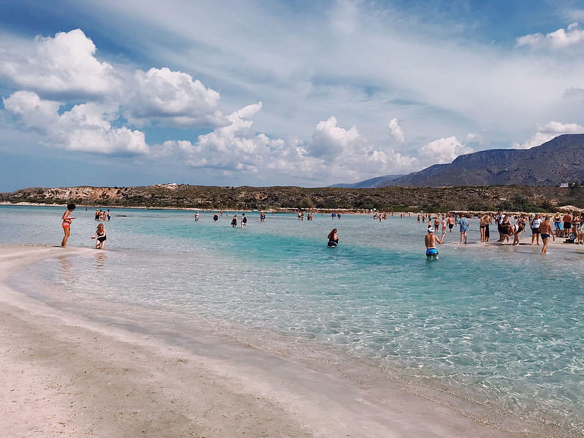 Elafonisi Beach Crete: una guía para visitantes fondo de pantalla