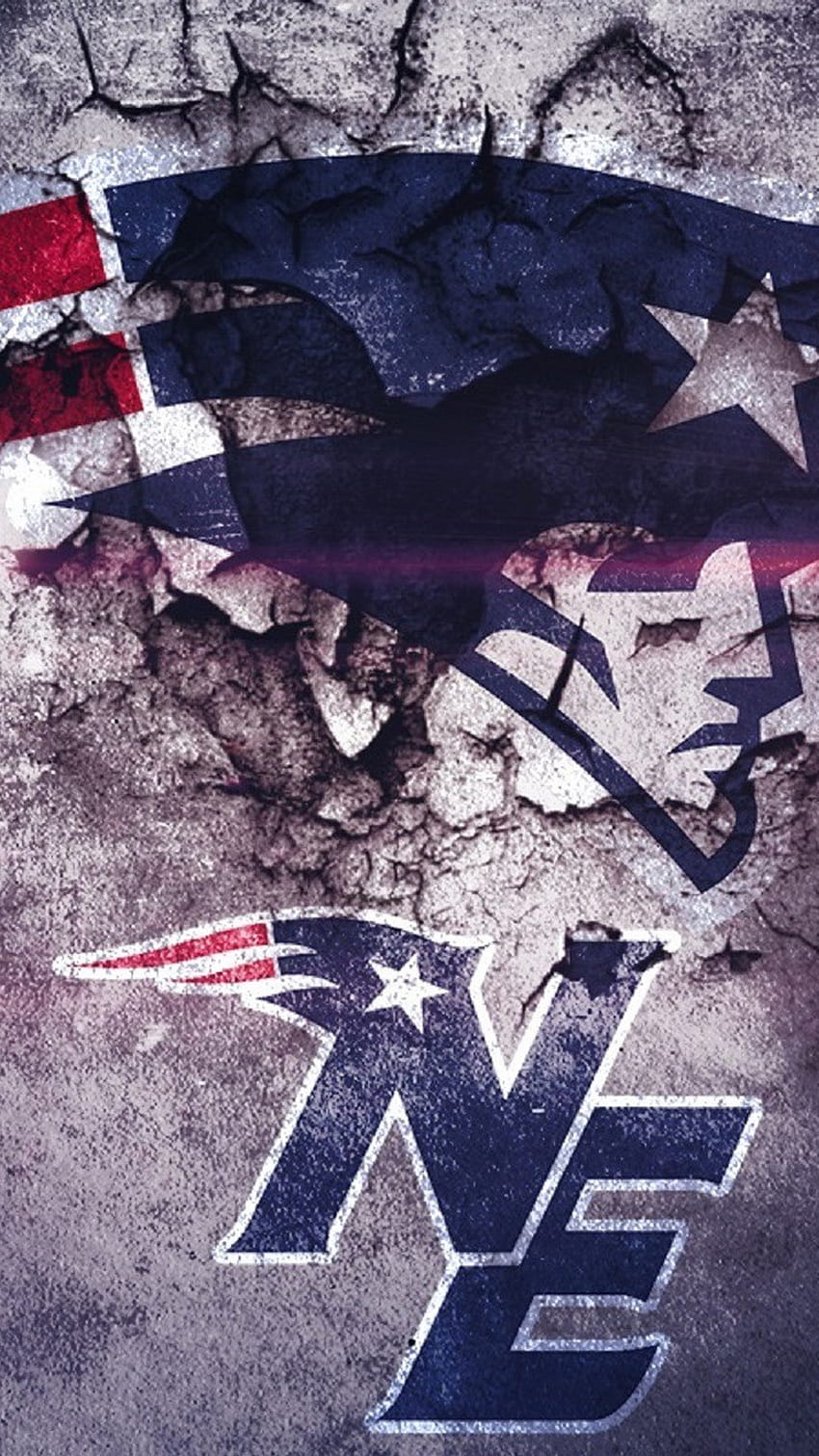 Protetor de Tela do New England Patriots para iPhone Papel de parede de celular HD
