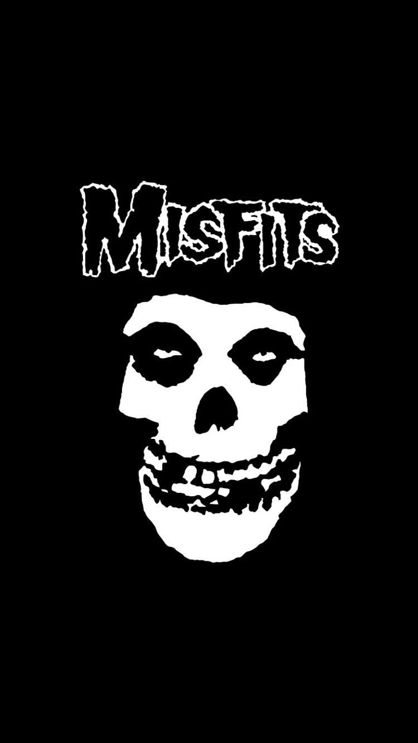 Música/Misfits, móvil de música metal fondo de pantalla del teléfono