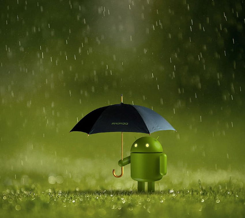 Android-Bot HD-Hintergrundbild