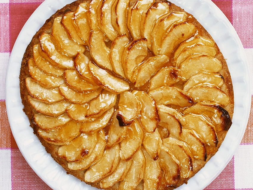 Apple Pie recipe, autumn apple pie HD wallpaper