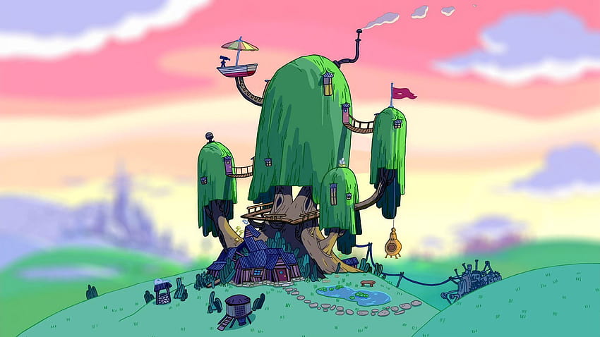 I needed a new . Tree house . : adventuretime, adventure time HD wallpaper