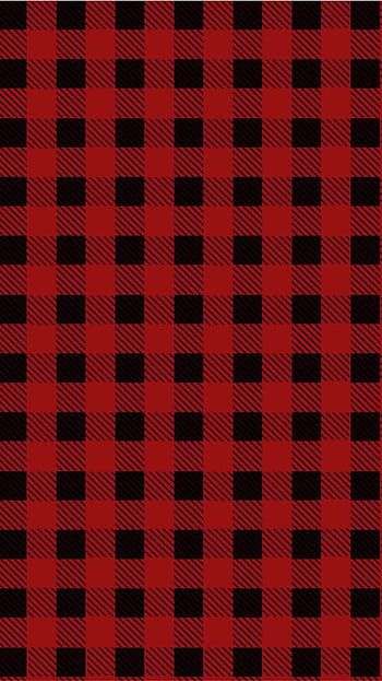 Black White Plaid Christmas buffalo check gingham pattern tartan  winter HD phone wallpaper  Peakpx