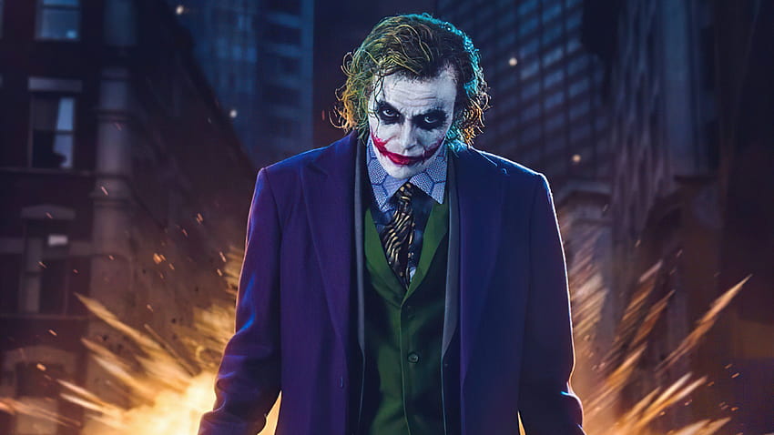 Heath Ledger Joker Cosplay , Superheroes, Backgrounds, and, health ledger joker HD wallpaper