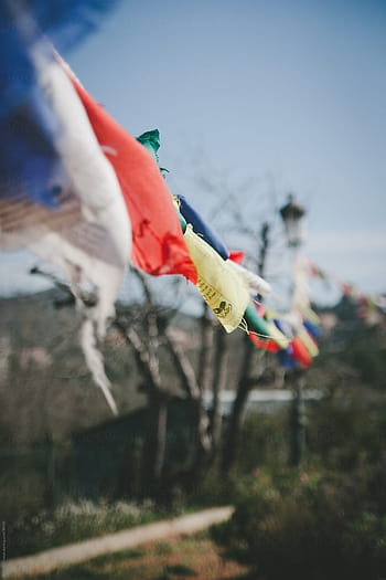 Tibetan prayer flags HD wallpapers | Pxfuel