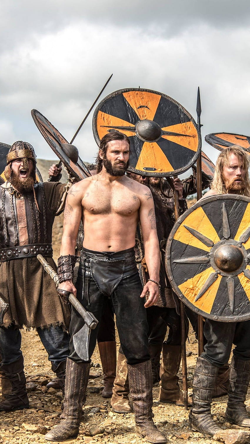 Vikings, Clive Standen, Best TV Series, season 4, Movies HD phone wallpaper