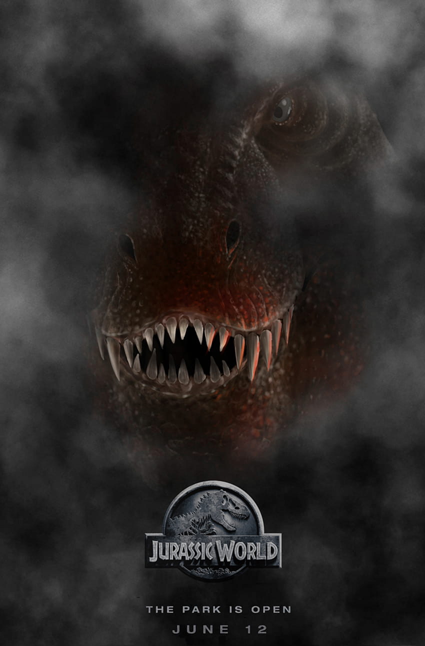 Jurassic World T Rex, jurassic world evolution t rex HD phone wallpaper