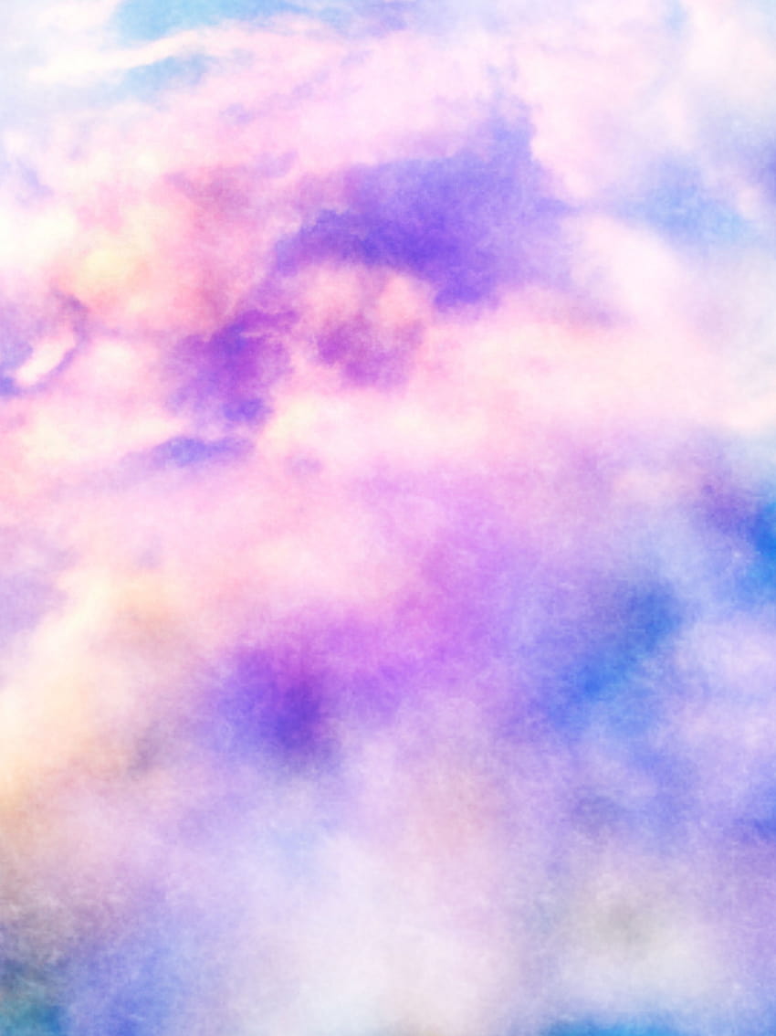 Pastel clouds are as sweet as candy floss Me Tumblr [3600x3600] for your , Mobile & Tablet HD phone wallpaper
