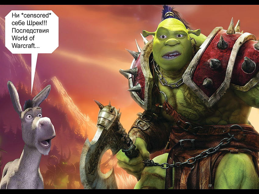 Shrek e fundos, memes shrek papel de parede HD