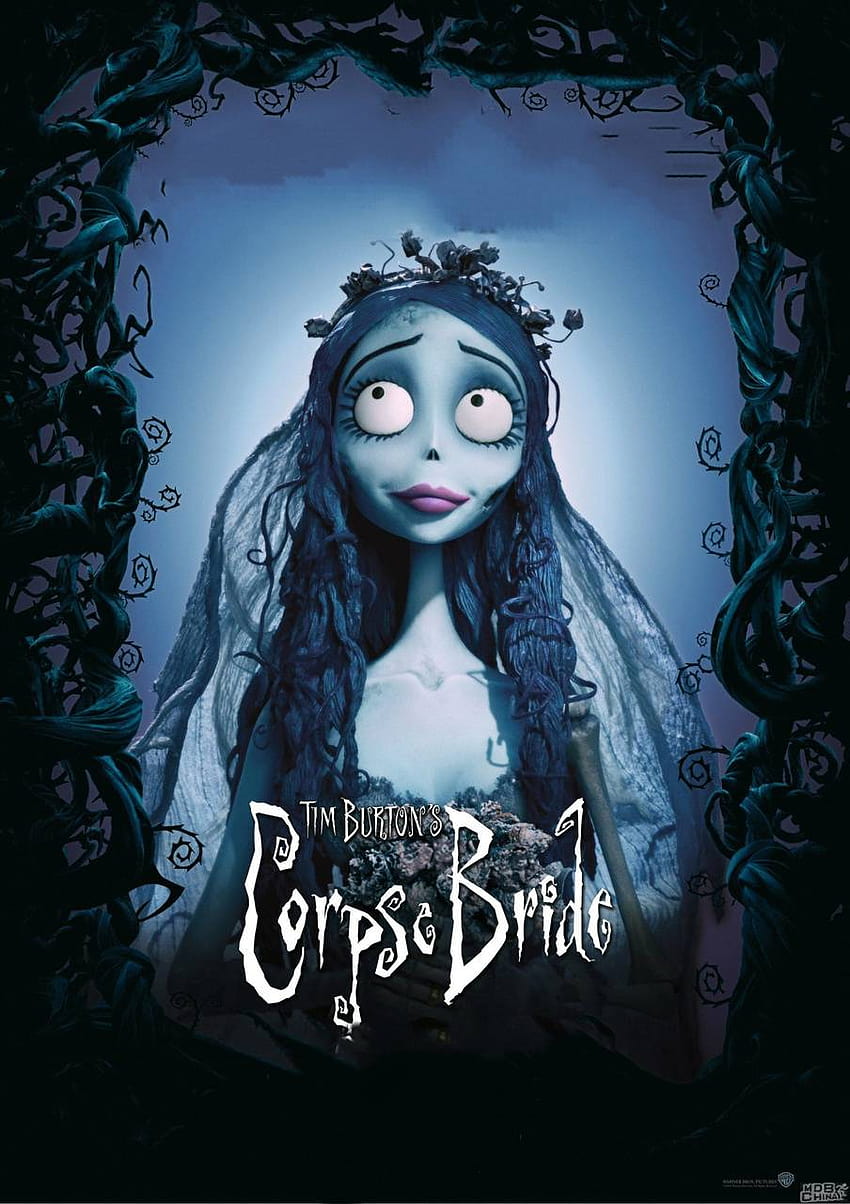 Corpse Bride oleh rudytudev3, pengantin mayat tim burton wallpaper ponsel HD