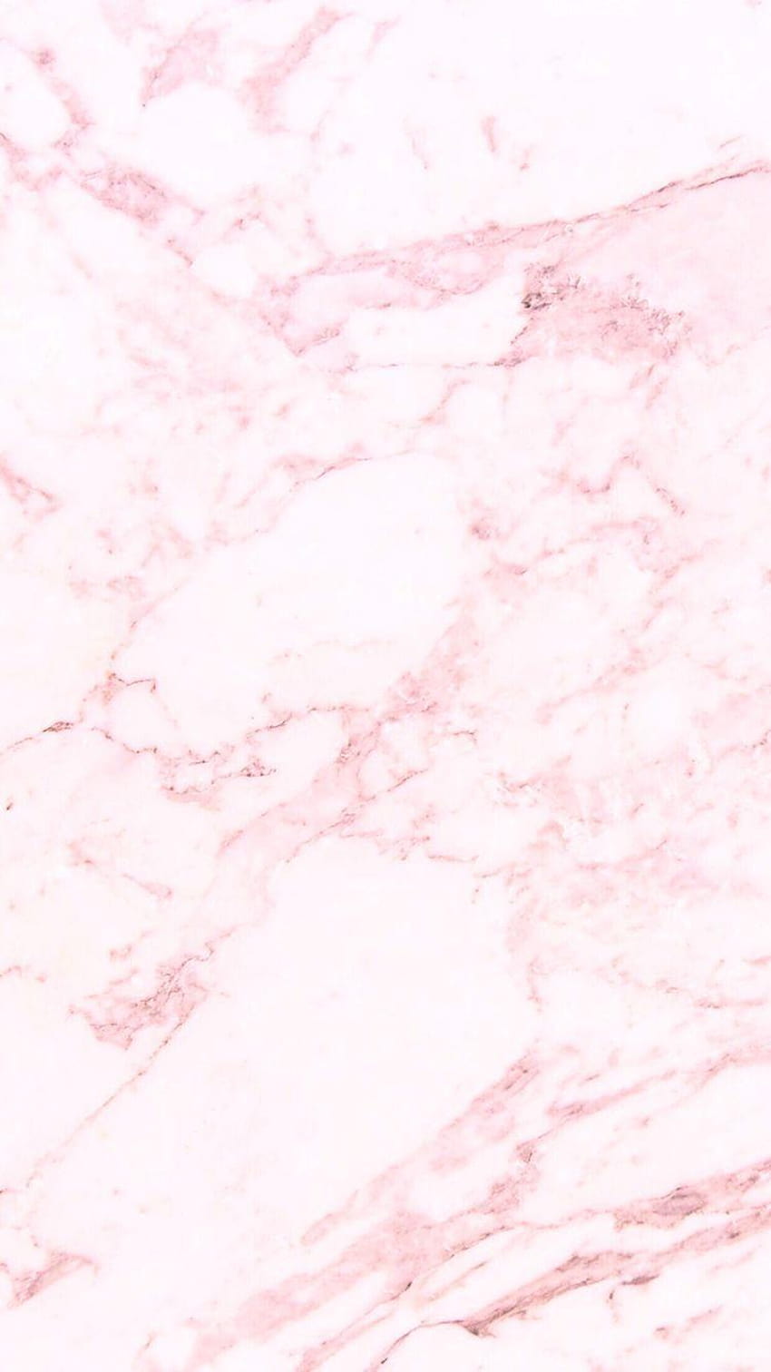 Pola marmer pink lembut iPhone…, pink lembut wallpaper ponsel HD