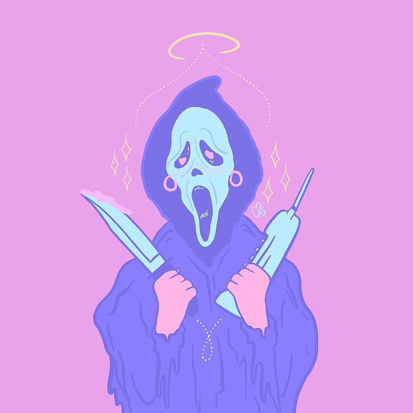 GhostFace PFP - Halloween PFP with GhostFace for TikTok, Discord, IG