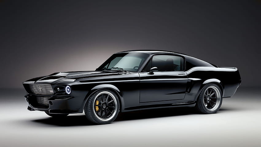 Mustang-Autos, Oldtimer-Mustang HD-Hintergrundbild