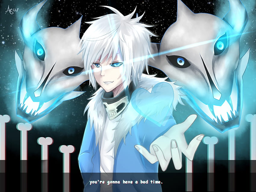 Sans in Anime Universe (all Au's are females) by YandereXoilHunter on  DeviantArt
