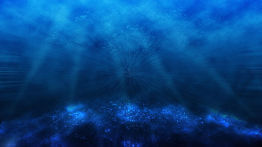 Les 4 meilleurs arrière-plans de la mer d'un bleu profond sur la hanche, paysage d'anime bleu foncé Fond d'écran HD