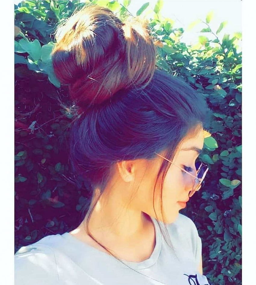สาว Instagram น่ารักสาวใบหน้าที่ซ่อนอยู่ วอลล์เปเปอร์โทรศัพท์ HD