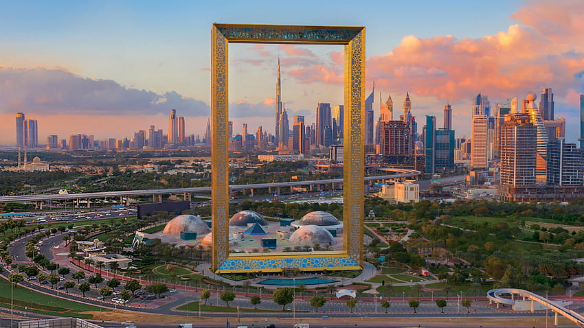 Emirates Airline en Twitter: marco de Dubái fondo de pantalla