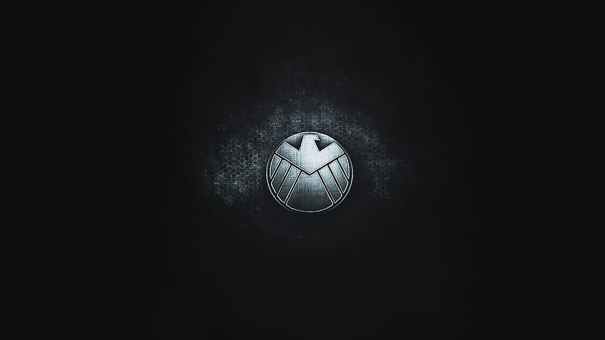 agents, shield logo HD wallpaper