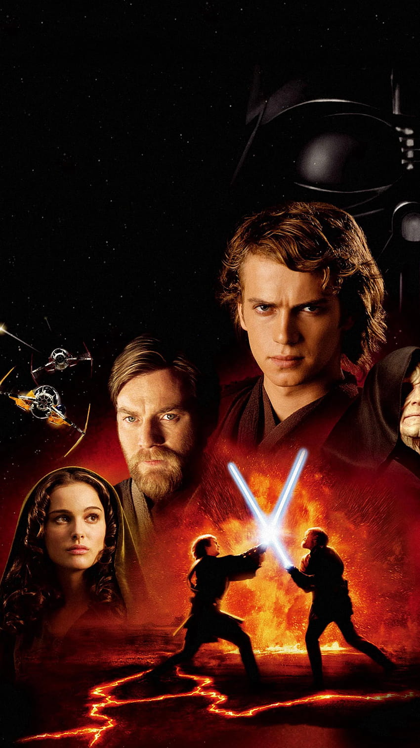 Star Wars : Épisode III, star wars épisode iii la revanche des sith Fond d'écran de téléphone HD