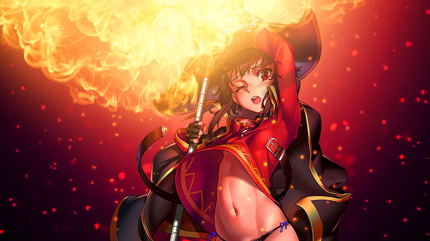 Anime KonoSuba Cô phù thủy nhỏ Megumin chính thức tái xuất trong phần  ngoại truyện  Game6 Gaming