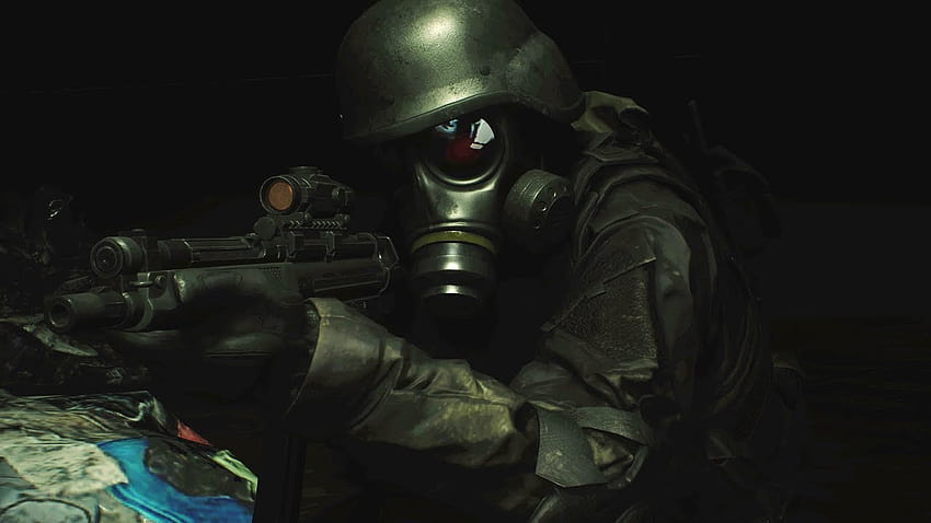 Resident Evil 2 Remake: Hunk The 4th Survivor Pełna rozgrywka, rezydent zły przystojniak Tapeta HD