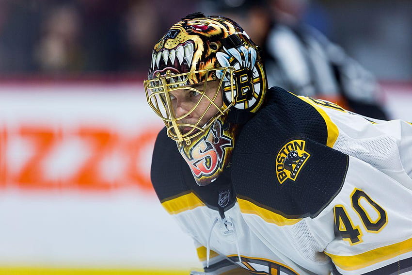 Tuukka Rask has gone from question mark to Vezina Trophy candidate HD wallpaper