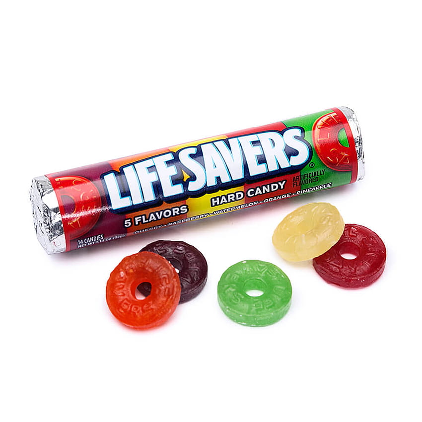 LifeSavers Hard Candy Rolls, life saver candy HD phone wallpaper