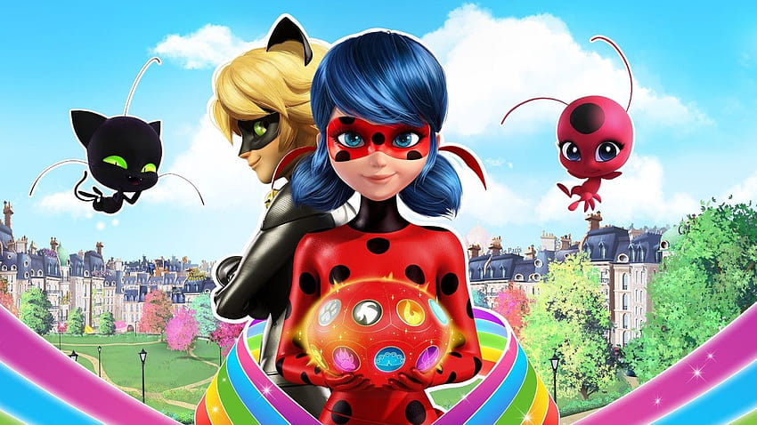 Disney Channel adquiere 'Miraculous, el despertar de Ladybug y Cat Noir' fondo de pantalla