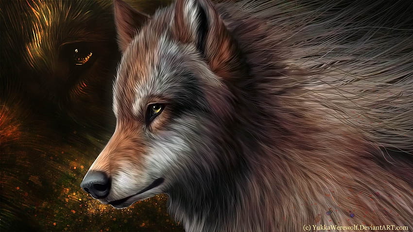Animated Wolf Wallpaper 64 images