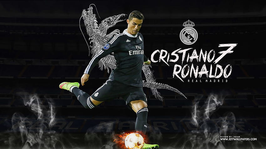 Udførelse disk Highland Cristiano Ronaldo Real Madrid Poster to pin on [1920x1080] for your ,  Mobile & Tablet, ronaldo poster HD wallpaper | Pxfuel